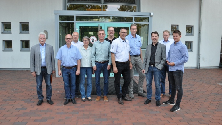 Neue Oberschule auf gutem Weg / CDU-Fraktion informiert sich vor Ort Neue Oberschule auf gutem Weg / CDU-Fraktion informiert sich vor Ort