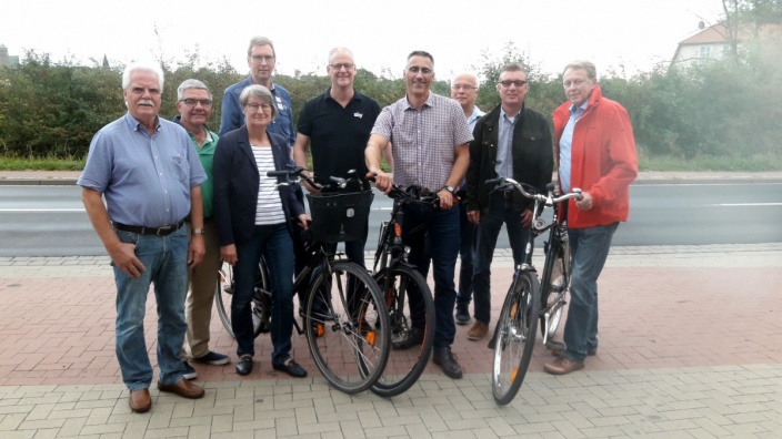 CDU hat Radwege im Blick