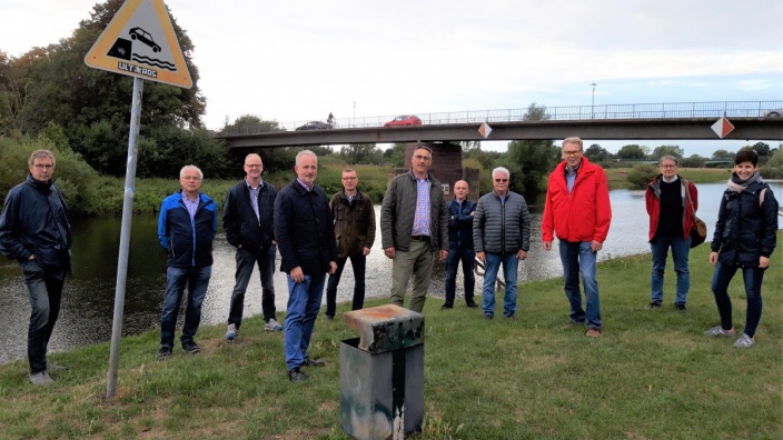 Bei Erneuerung der Südbrücke Radwegeführung neu denken